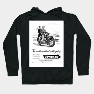 A vintage Sunbeam motorcycle advert Hoodie